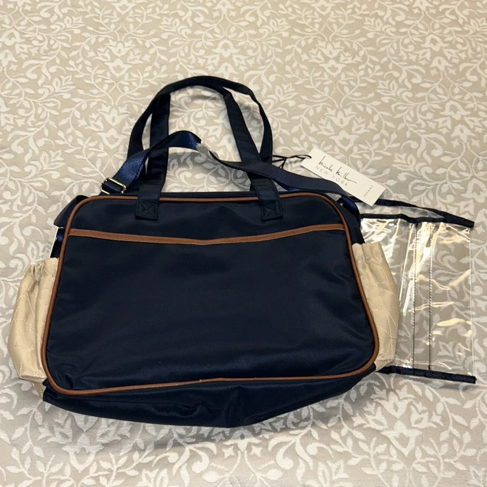 Nicole Miller Duffel Diaper Bag